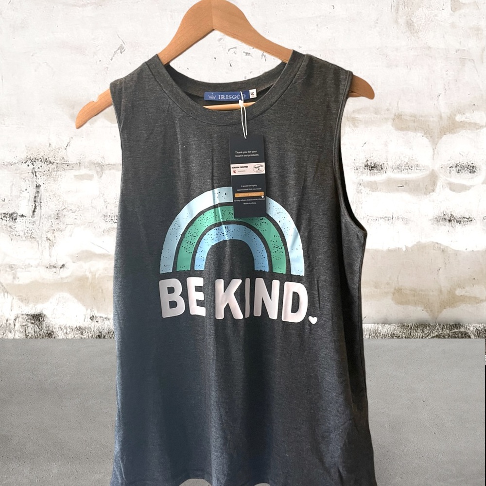 NWT Irisgod M Tank Top